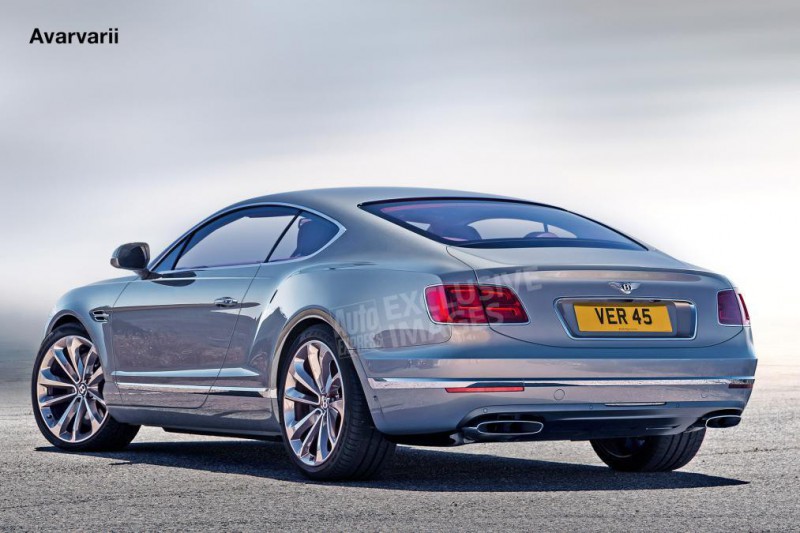 Следующий Bentley Continental GT получит последние наработки Volkswagen