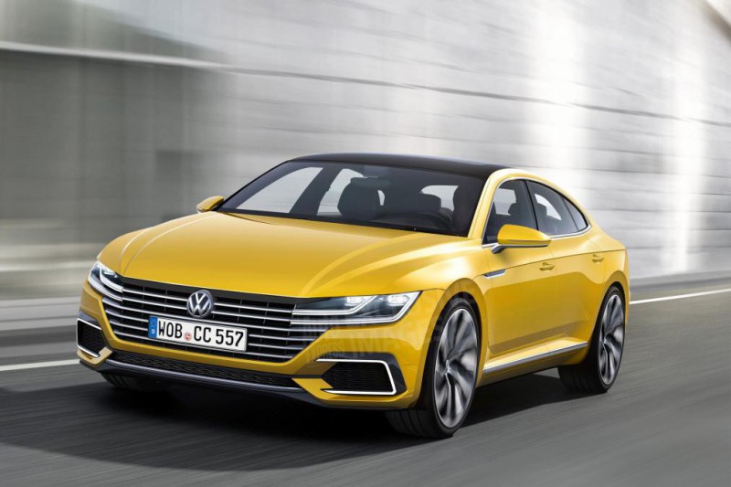 Volkswagen дразнит новым седаном премиум класса под названием Arteon