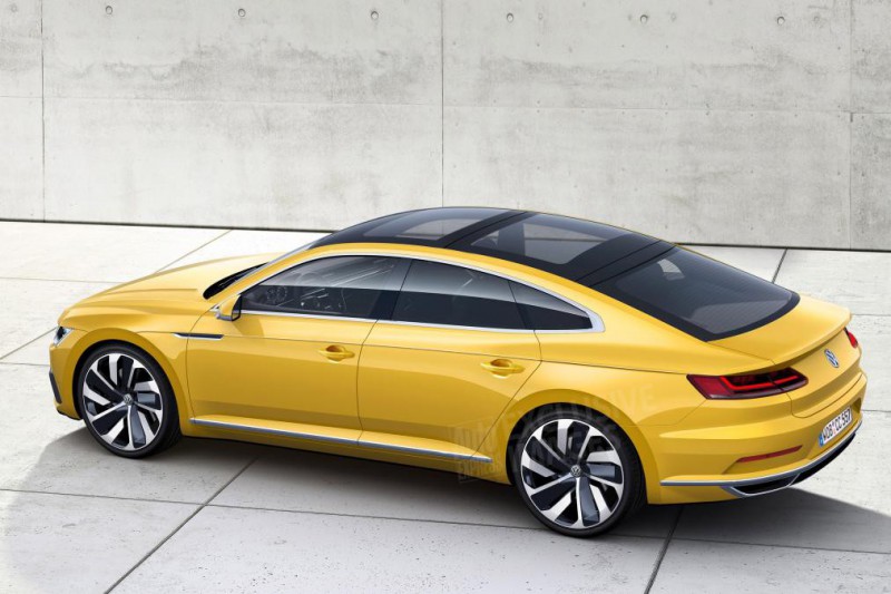 Volkswagen дразнит новым седаном премиум класса под названием Arteon