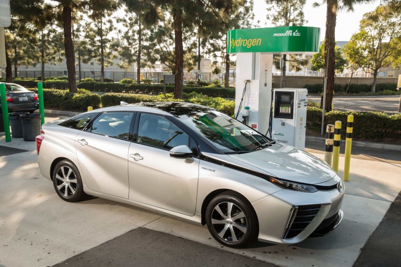 Honda и Hyundai продолжат работать над водородной технологией