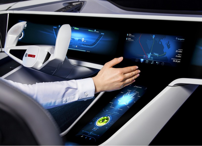 Bosch: Современные автомобили скоро станут вчерашним днем
