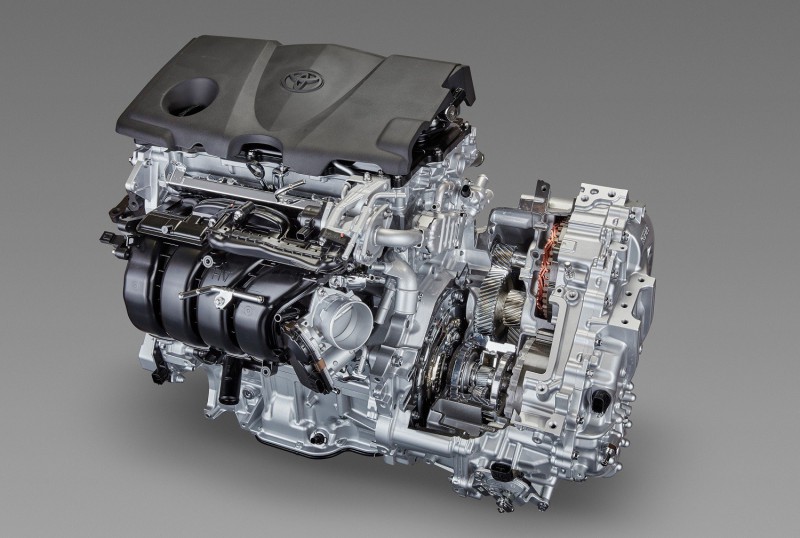 Toyota в течение 5 лет выведет на рынок 27 модификаций моторов и 10 версий КПП