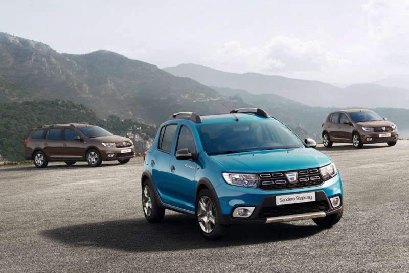 Стали известны подробности обновления Dacia Sandero и Logan MCV