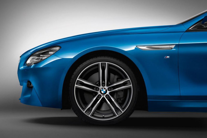 BMW 6 Series слегка обновился для 2017 модельного года