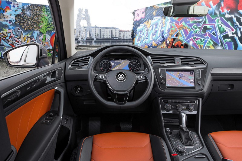 2016 Volkswagen Tiguan по оценкам EuroNCAP стал лучшим в сегменте
