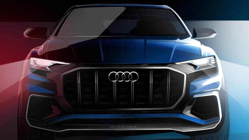 Audi показала конкурента BMW X6 и Mercedes-Benz GLE Coupe
