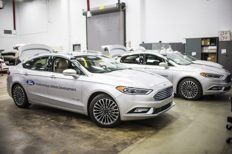 Ford представила второе поколение беспилотных автомобилей Fusion