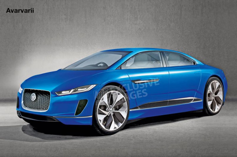 Jaguar задумал выпустить электромобиль с посадкой, как в мотоцикле