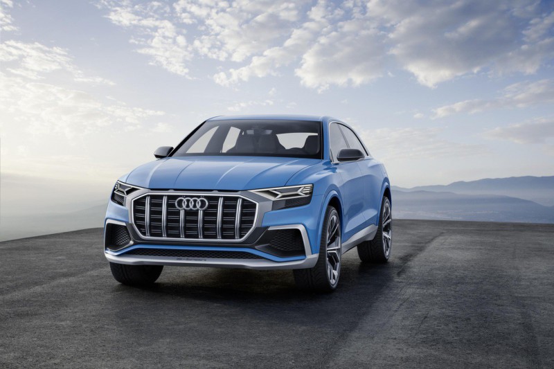 Детройт-2017: Audi привезла концептуальный внедорожник-флагман