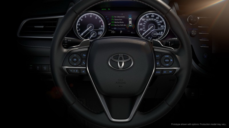 2018 Toyota Camry открывает новую главу истории