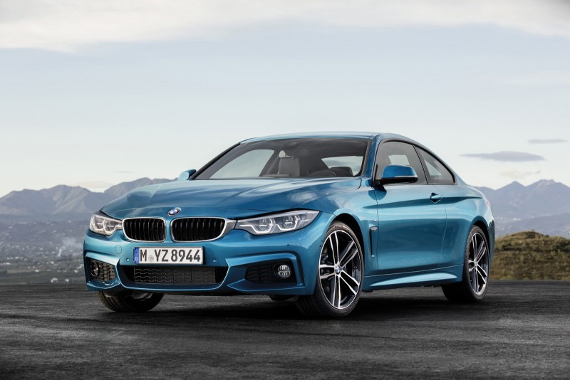Обновленный 2017 BMW 4 Series выглядит почти так же, но более щедро упакован