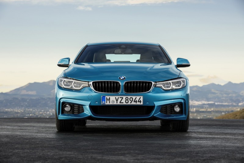 Обновленный 2017 BMW 4 Series выглядит почти так же, но более щедро упакован