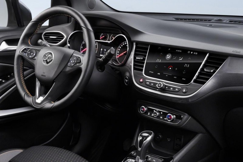 Vauxhall показал новый внедорожник Crossland X, который также придет под брендом Opel