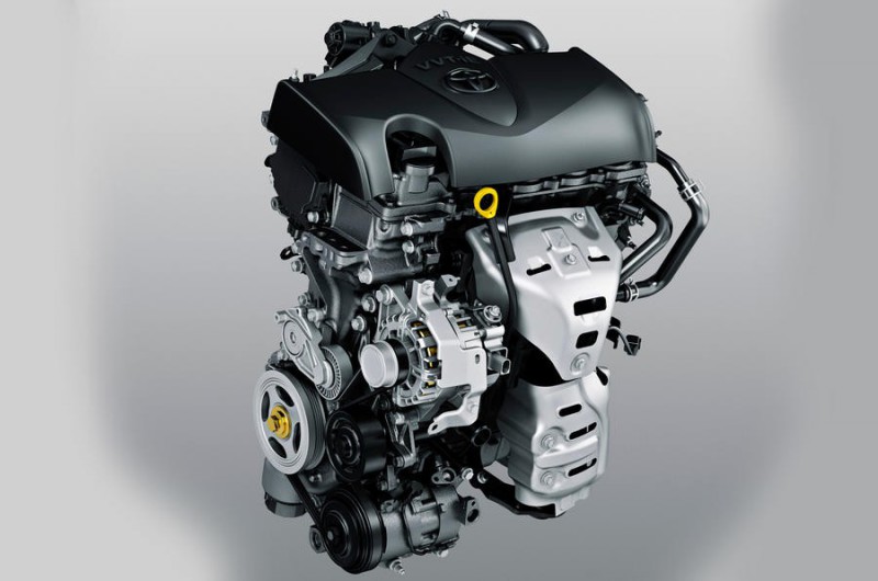 Новая Toyota Yaris: особенности 1,5-литрового двигателя