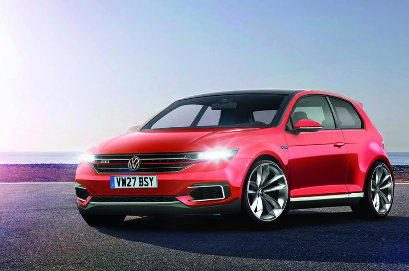 Следующий 2020 Volkswagen Golf GTI получит гибридную трансмиссию, чтобы стать проворнее