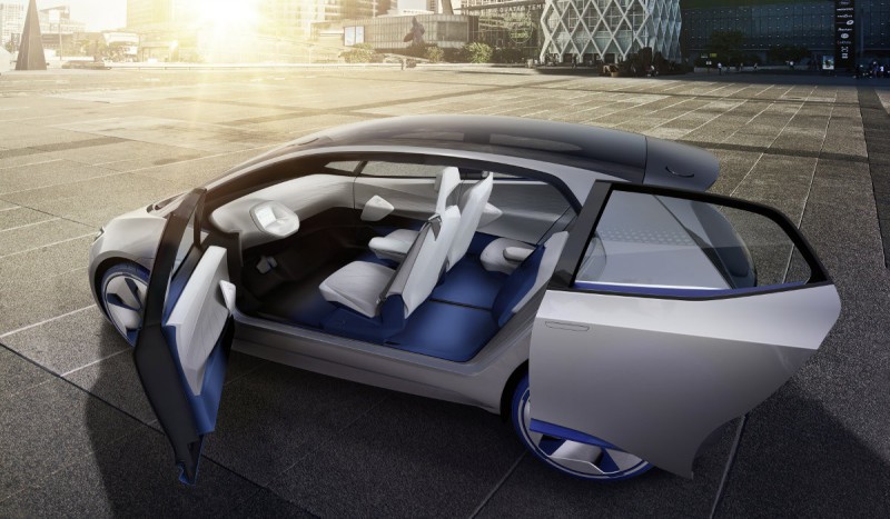 Дизайнеры VW работают над новой формой электромобиля