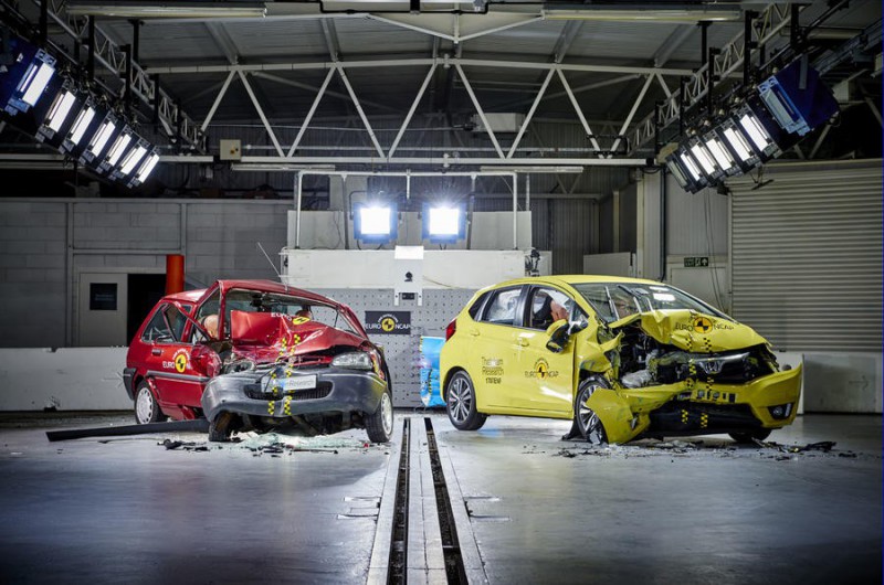 Euro NCAP: как изменилась безопасность автомобиля за 20 лет [2 видео]