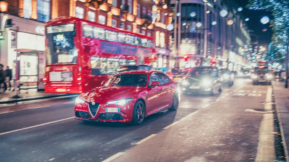 Тест суперседана от Top Gear: Alfa Romeo Giulia QV