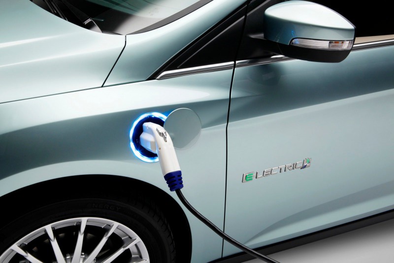 Европейский Ford Focus Electric сможет проехать на одном заряде батареи 225 км