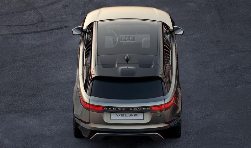 В линейке Range Rover появилась новая модель Velar