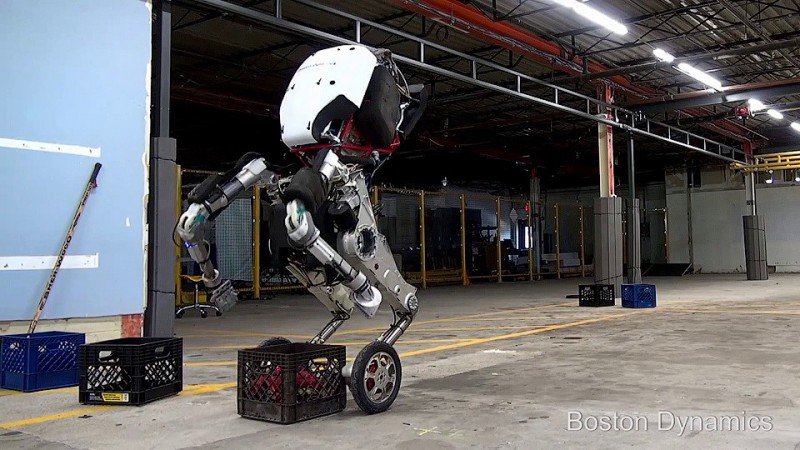 Boston Dynamics научила робота перепрыгивать препятствия высотой 1,2 метра