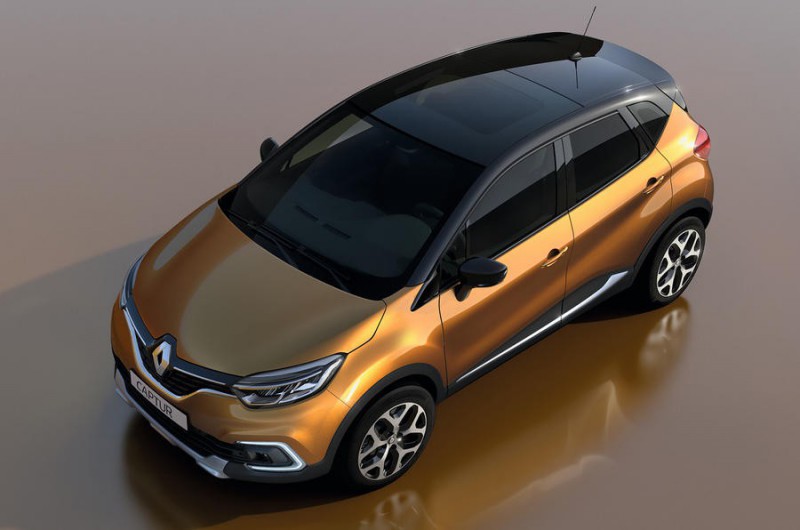 Что нового получит Renault Captur 2017 модельного года