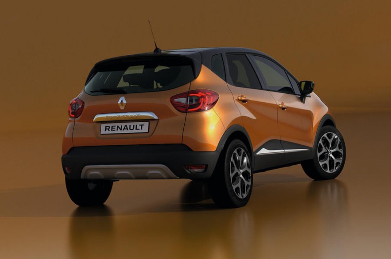 Что нового получит Renault Captur 2017 модельного года