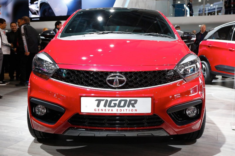 Индийская Tata Motors идет покорять Европу малолитражным Tigor