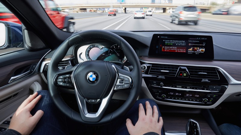 BMW: к 2021 году появится автопилот 5 уровня