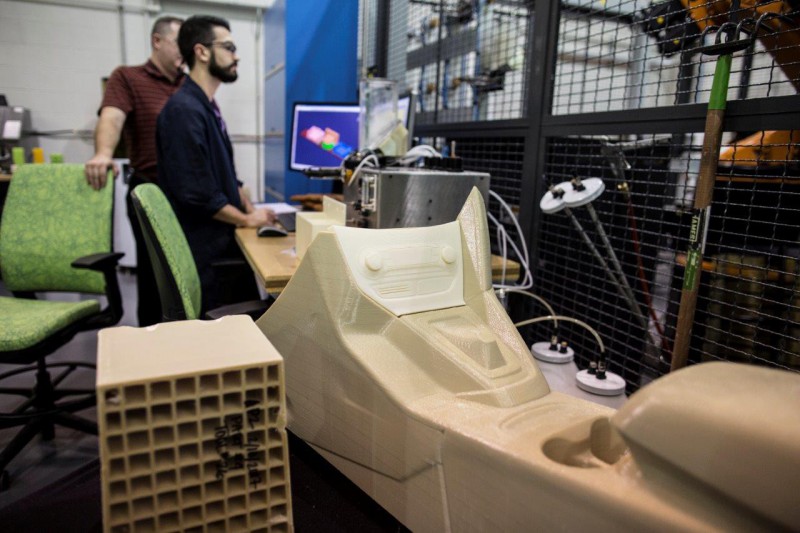 Ford: 3Д-печать может осуществить прорыв в производстве автомобилей