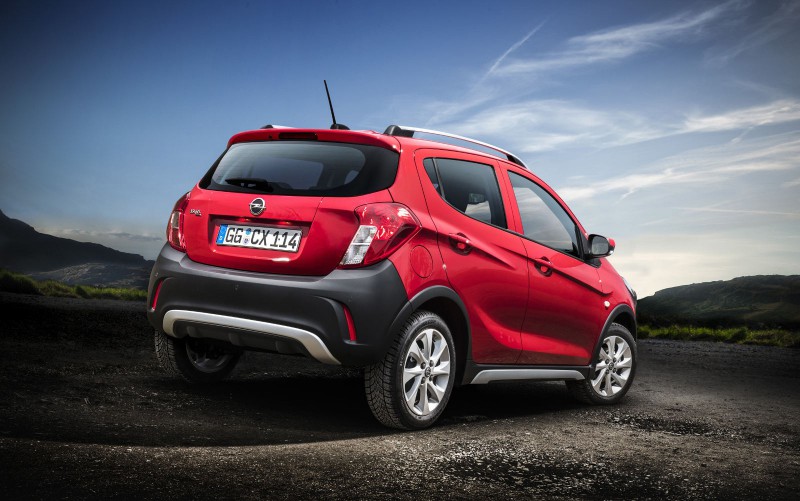 Opel Karl Rocks пришел на европейский рынок с ценой 12 600 евро
