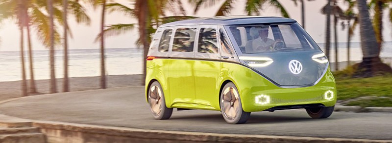Volkswagen покажет в этом году еще несколько новых шоу-каров I.D.