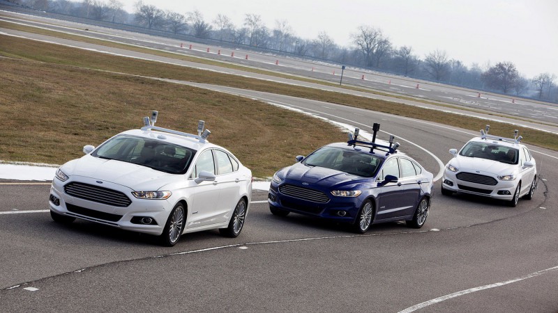 Ford признан лидером в области разработки автономных автомобилей