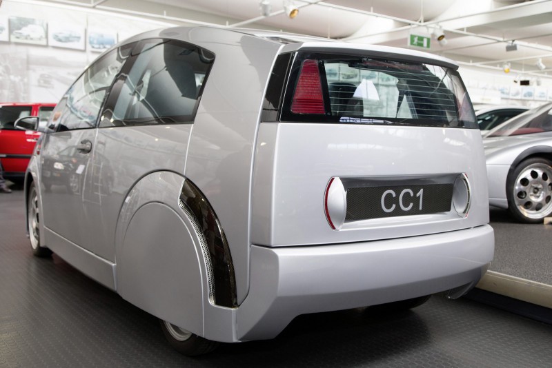 Секретный прототип 1994 VW CC1 выставили в музей