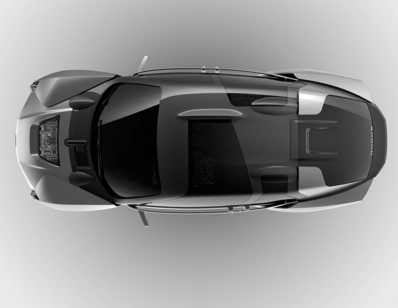 Qoros представил в Шанхае уникальный концепт электрокара, созданный с Koenigsegg