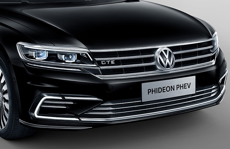 Гибрид Volkswagen Phideon PHEV дебютировал в Шанхае