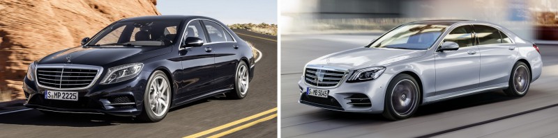 Чем отличается обновленный Mercedes S-Class?