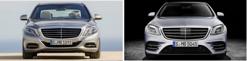 Чем отличается обновленный Mercedes S-Class?