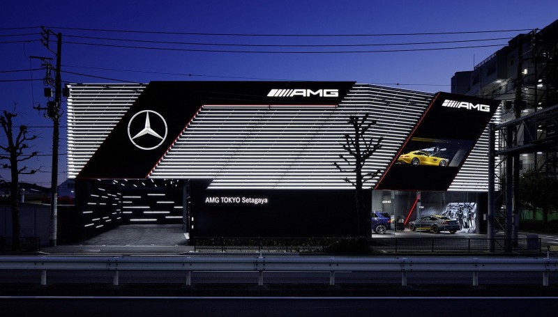 Дилерские центры Mercedes-AMG появятся по всему миру