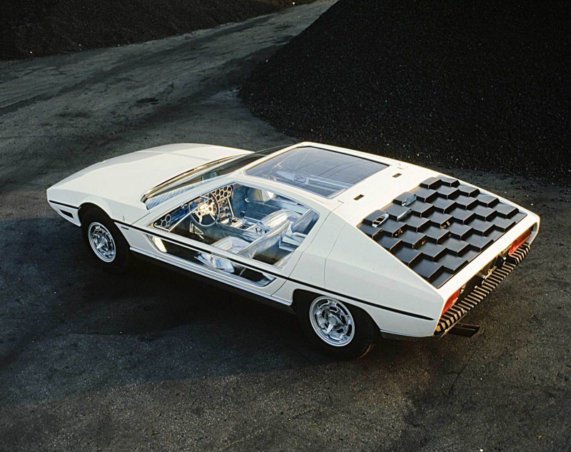Lamborghini Marzal: забытый прототип отметил 50-летие