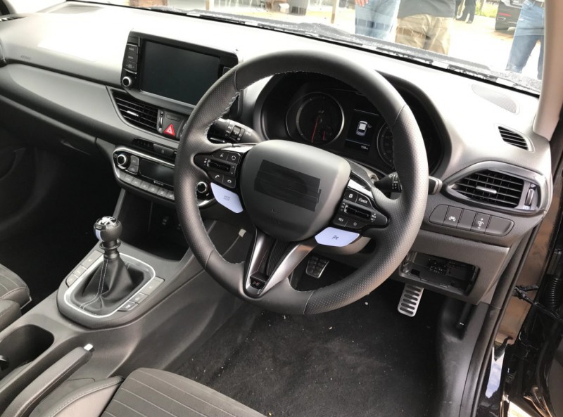 Горячий Hyundai i30 N будет более трек-ориентированным, чем эталонный Golf GTI