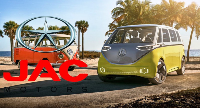 VW создает совместное предприятие с JAC, чтобы стать наибольшим производителем электрокаров