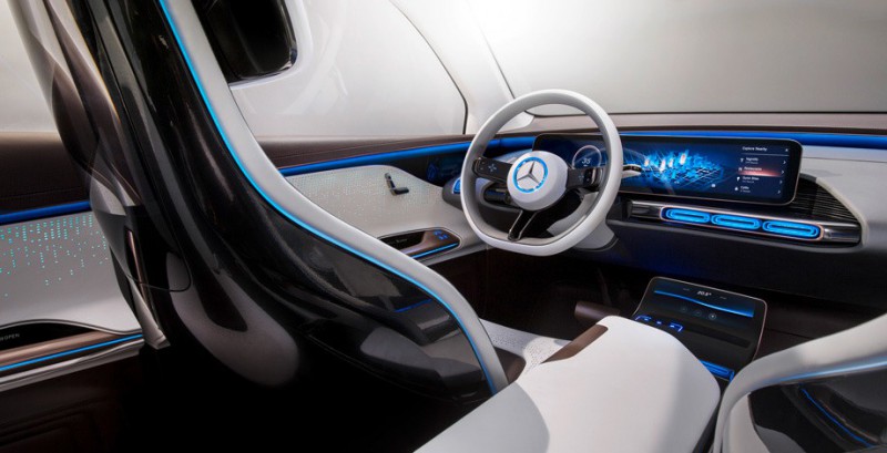 В сентябре Mercedes-Benz представит конкурента BMW i3
