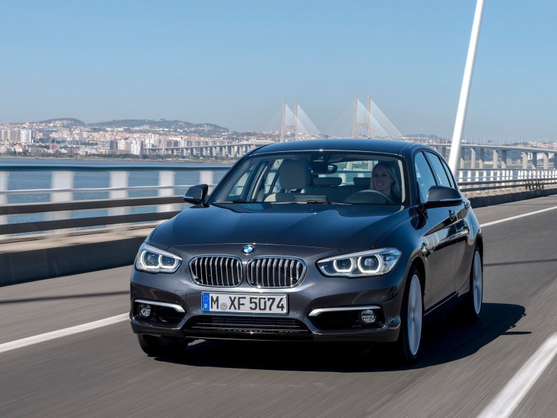 Седан BMW 1 Series не будет продаваться в Европе