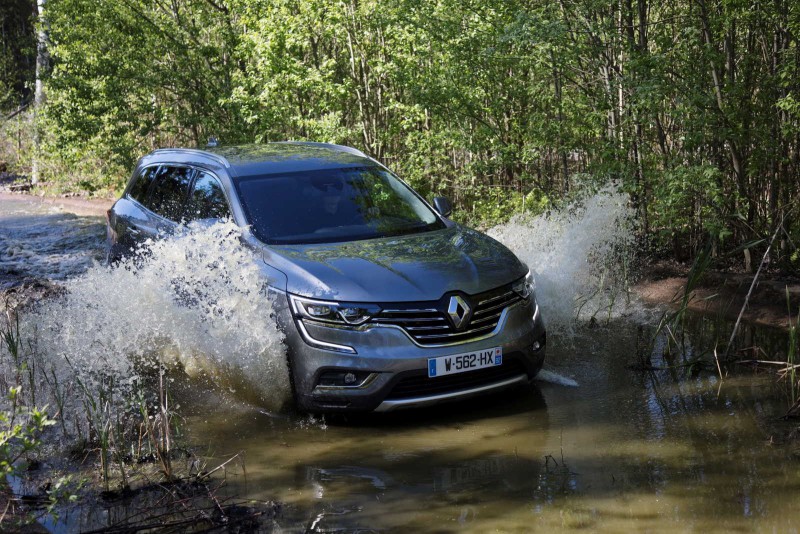 2017 Renault Koleos пришел на европейский рынок