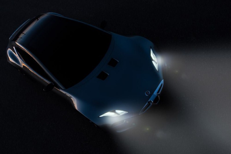 Fisker показала, как будет выглядеть электрический спорткар Emotion