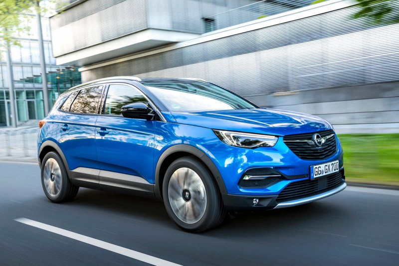 На 2018 Opel Grandland X в Германии уже принимают заказы. Прайс начинается от € 23 700
