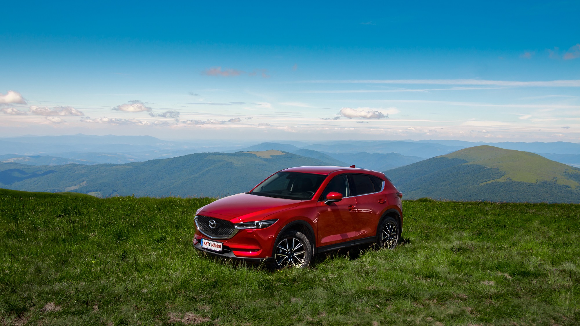 Испытание: Mazda CX-5 2017 в условиях бездорожья
