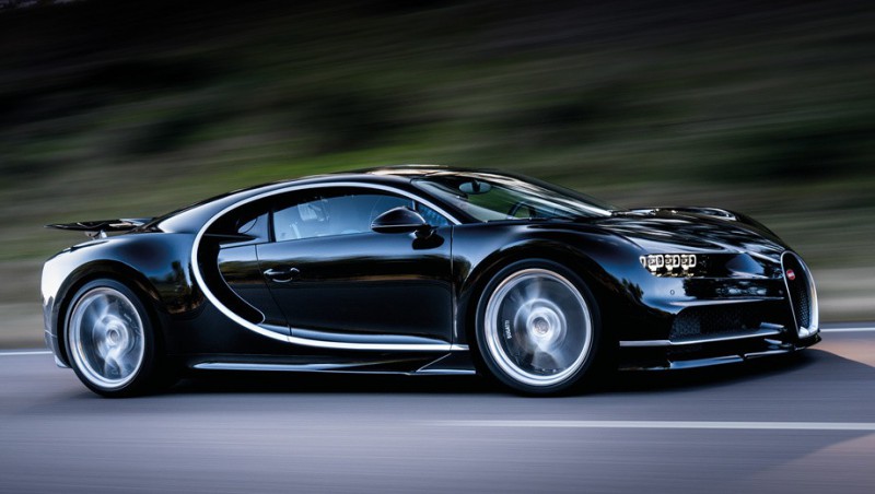 Следующий гиперкар Bugatti откроет тело и душу для электрификации