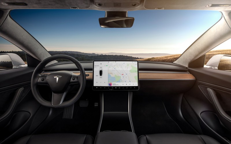 Tesla Model 3 раскрывает свои секреты